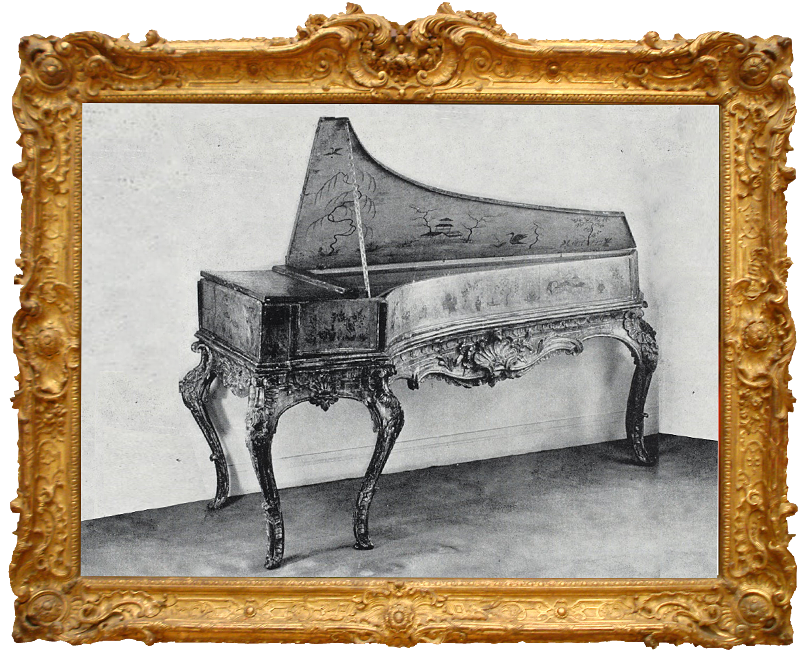 ​Клавесин эпохи Людовика XV