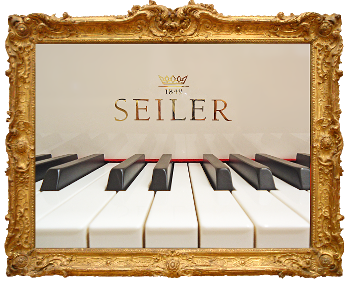 Белый рояль Seiler