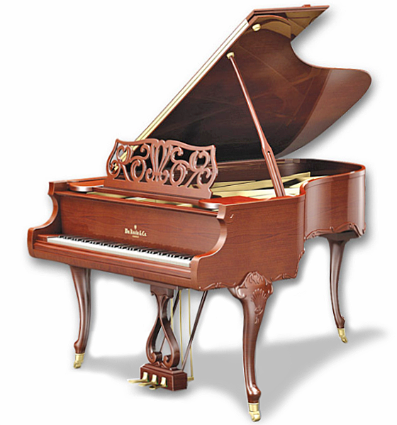 Рояль рококо Wm. Knabe & Co.